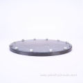 Aaluminum heat resistant non-leaking oil tank cleaning cover